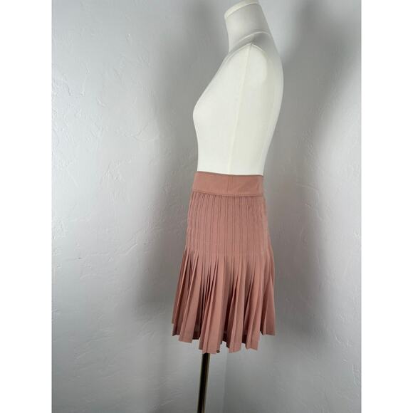 J. CREW Dusty Mauve Micro Pleated Skirt (Woman's Size: 8) - Picture 5 of 12